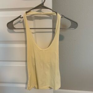Glassons Light Yellow Tank Top